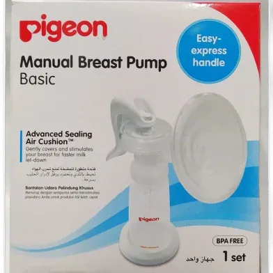 Pigeon Manual Breast Pump Basic Edition - 26393 - Rokomari product